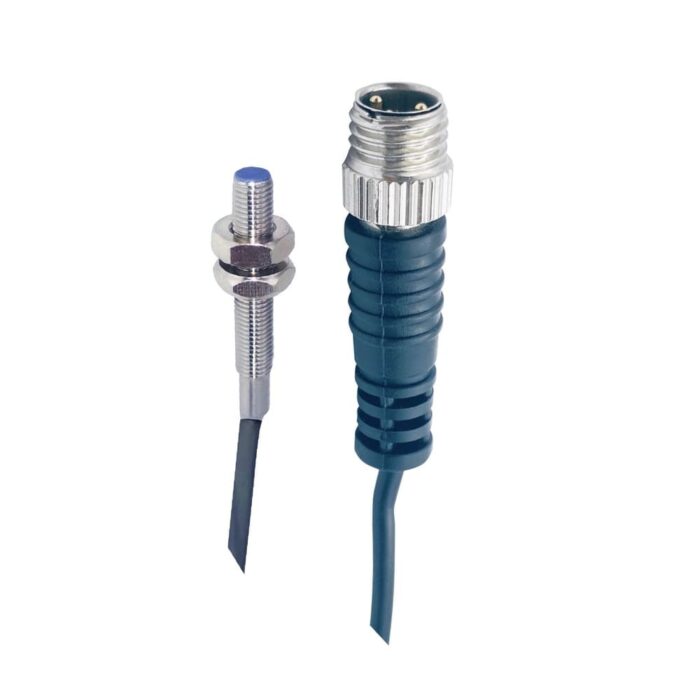 Bedook Inductive Proximity Sensor M4 DC 3 Wire-2