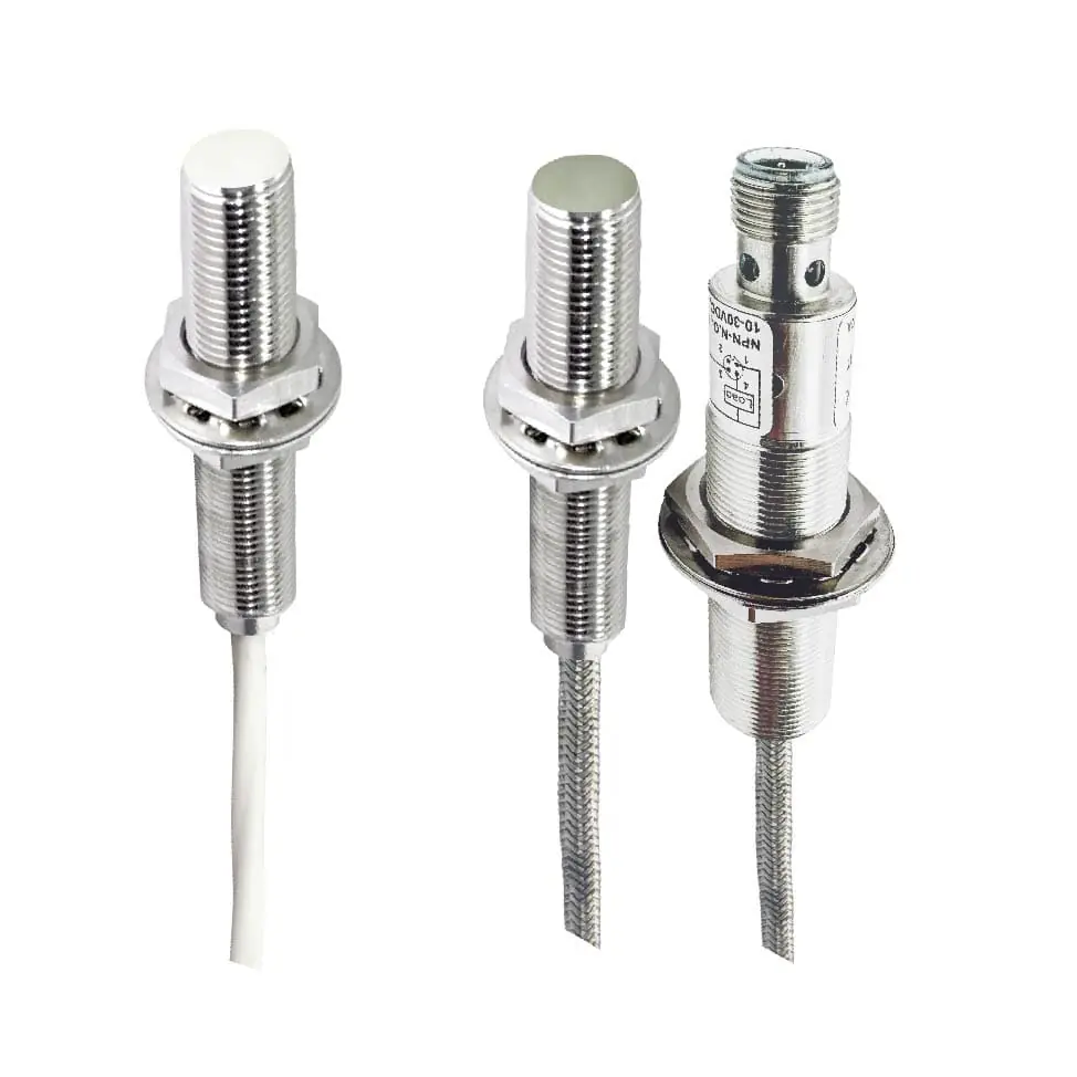Bedook Inductive Proximity Sensor High temperature M12 3mm-01