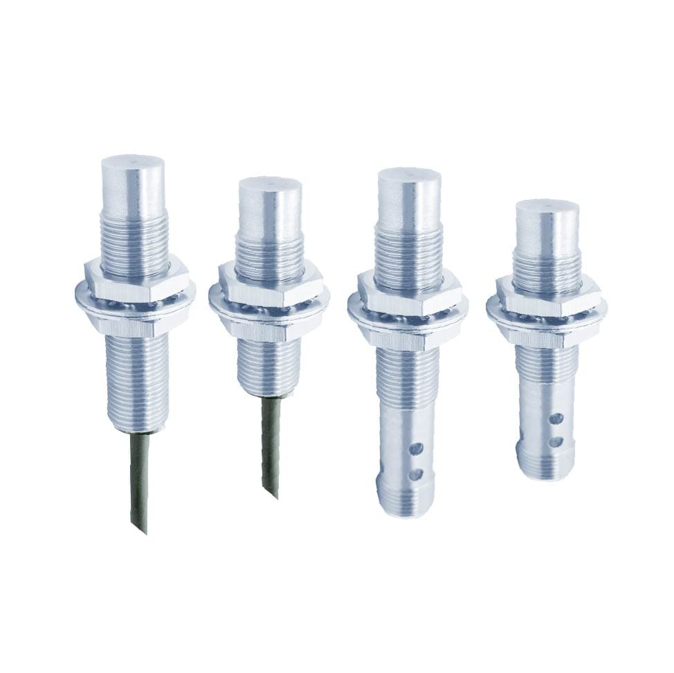 Bedook Inductive Proximity Sensor Metal Face M12 4mm DC 3 Wire-01