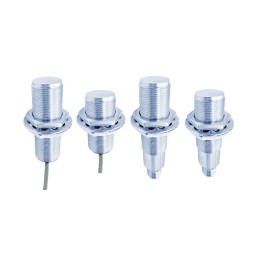 Bedook Inductive Proximity Sensor Metal Face M18 5-8mm DC 3 Wire-01