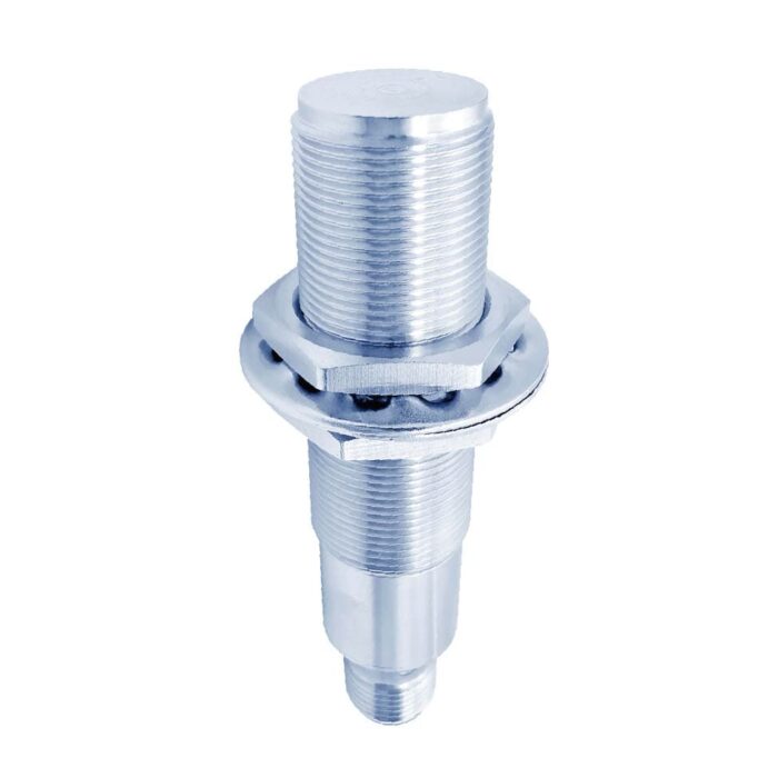 Bedook Inductive Proximity Sensor Metal Face M18 5-8mm DC 3 Wire-04