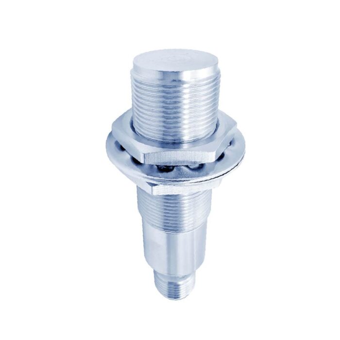 Bedook Inductive Proximity Sensor Metal Face M18 5-8mm DC 3 Wire-05