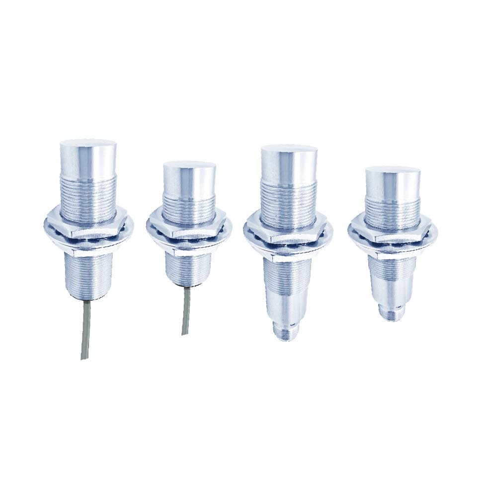Bedook Inductive Proximity Sensor Metal Face M18 8mm DC 3 Wire-01