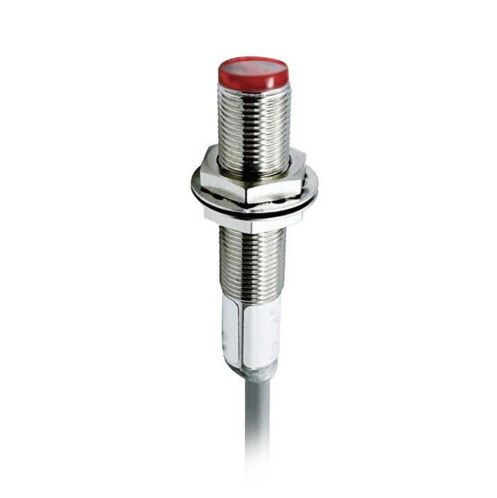 Bedook FM12 Diffuse Photoelectric Sensor 200mm, M12, Infrared, IP66-2