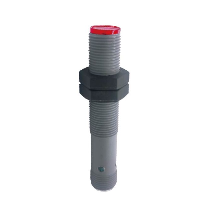 Bedook FM12 Diffuse Photoelectric Sensor 200mm, M12, Infrared, IP66-3