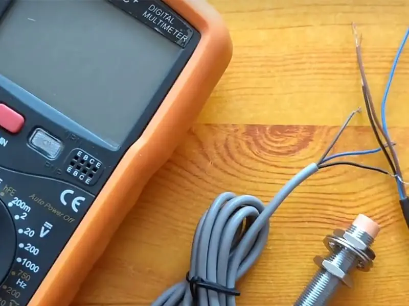 How to Test Inductive Proximity Sensors