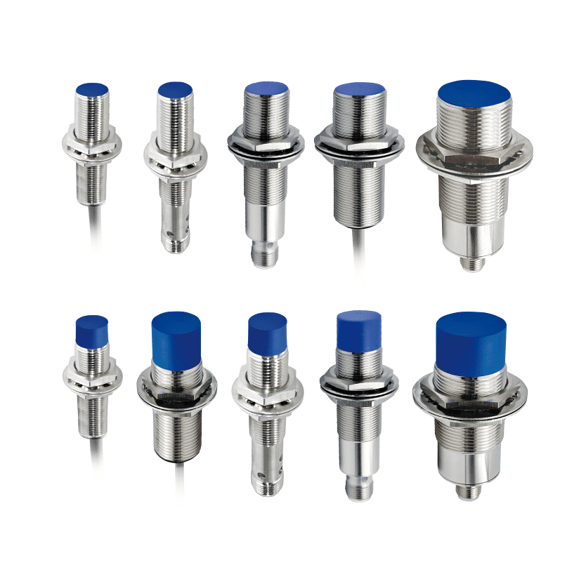 Inductive Cylindrical Sensors-01