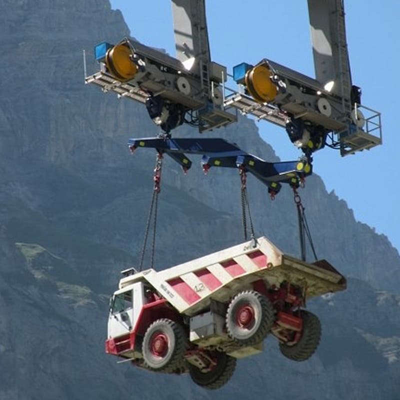 Application of Inductive Sensors in Hoisting Machinery-01