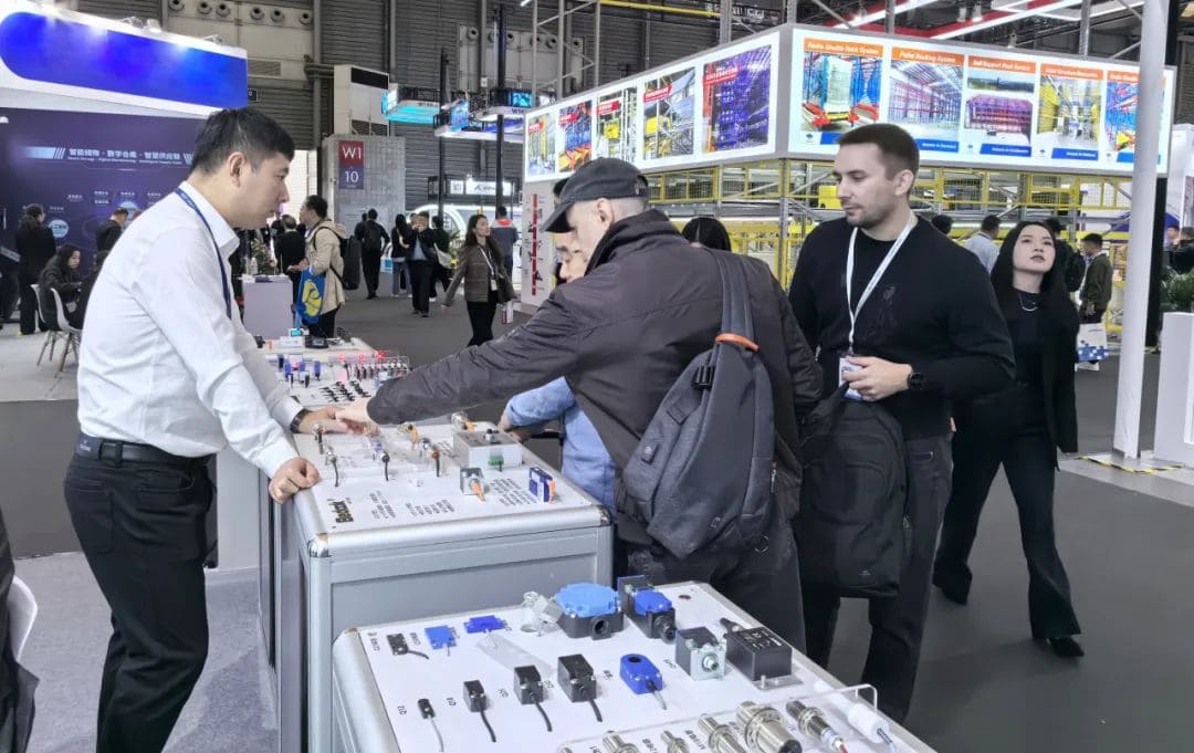 BEDOOK invited to attend CeMAT Asia Logistics Exhibition-03