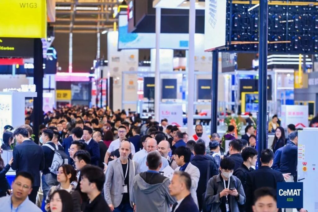 BEDOOK invited to attend CeMAT Asia Logistics Exhibition-07
