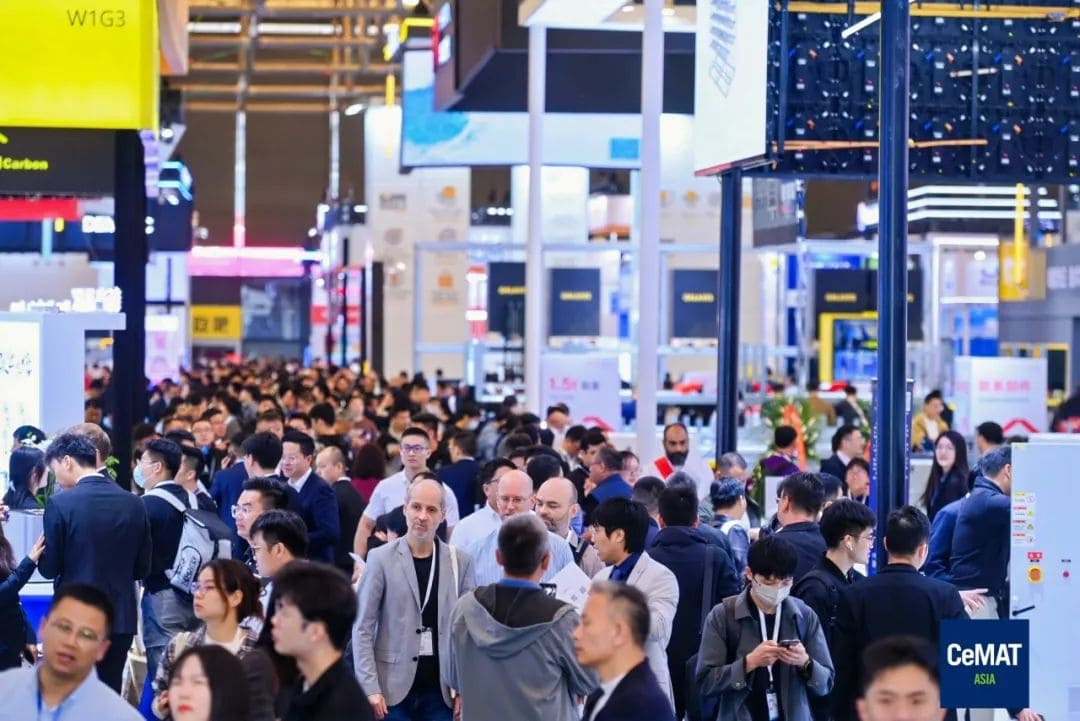 BEDOOK invited to attend CeMAT Asia Logistics Exhibition-07