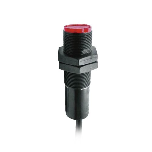 Bedook Mirror-Reflection Photoelectric Sensor M18 0.1-3m DC4 Wire-1