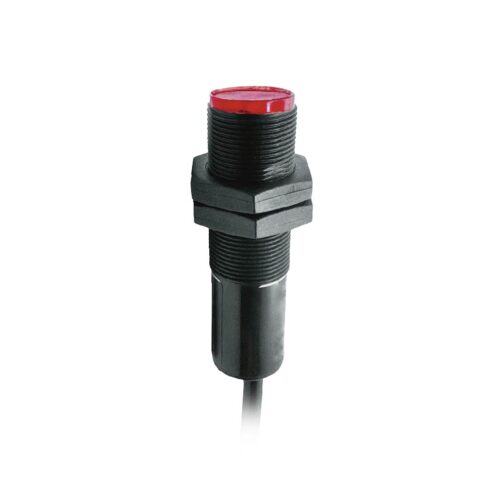 Bedook Through-Beam Photoelectric Sensor M18 15m DC24 Wire-1
