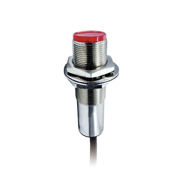 Bedook Through-Beam Photoelectric Sensor M18 15m DC24 Wire-2