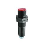 Bedook Through-Beam Photoelectric Sensor M18 15m DC24 Wire-3
