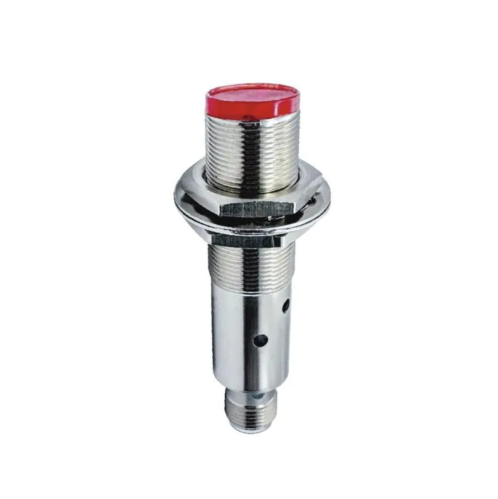 Bedook Through-Beam Photoelectric Sensor M18 15m DC24 Wire-4