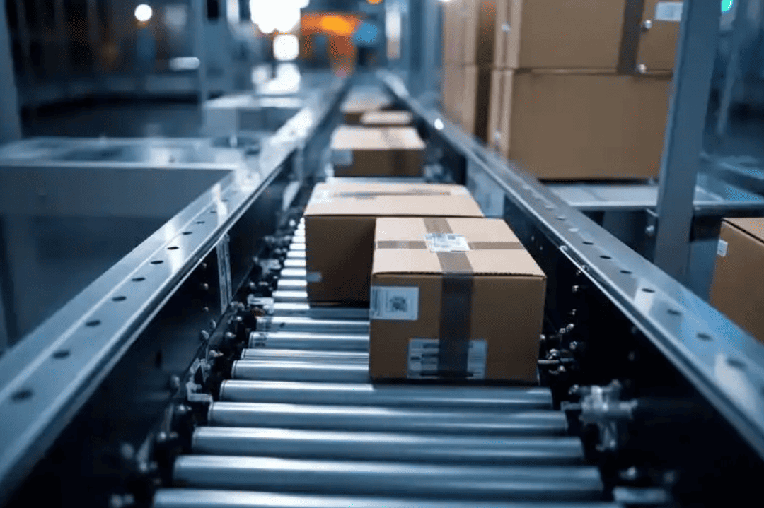 Sensors used in logistics automation