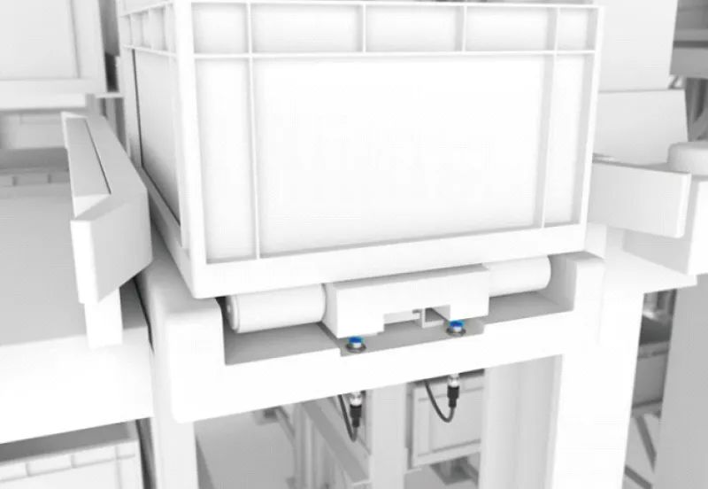 Sensors for Identifying the Final Position of the Pallet Carrying Platform in the Logistics Industry