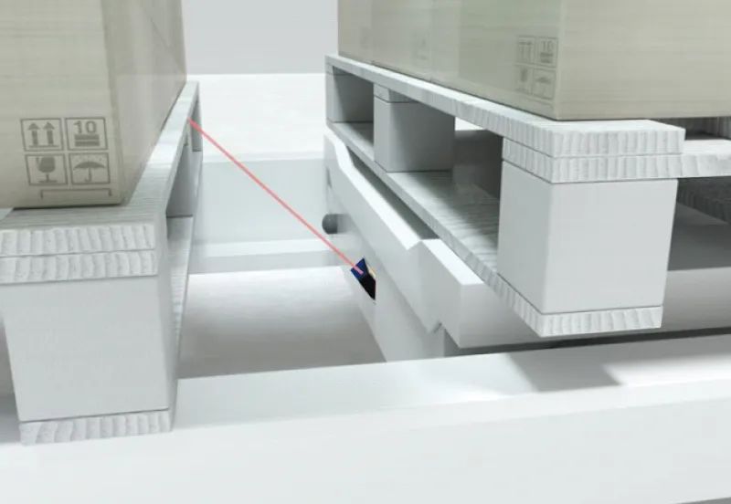 Sensors for Pallet Positioning in the Logistics Industry