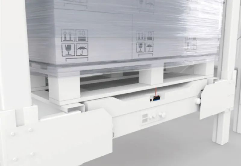 Sensors for Pallet Existence Detection / Position Monitoring in the Logistics Industry