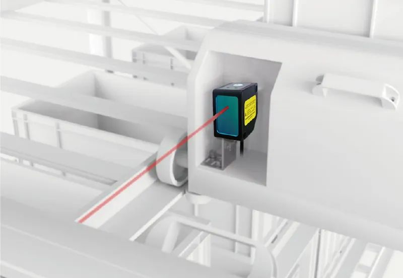 Sensors for Anti-Collision Protection in the Logistics Industry
