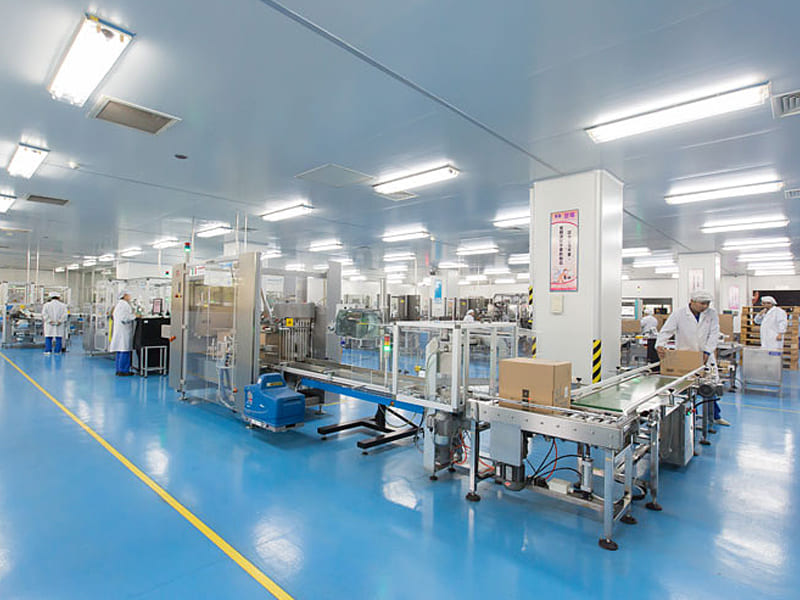 Application of BEDOOK metal face proximity switch in food processing