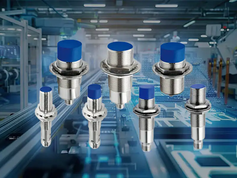 Bedook Normally Open Proximity Switches and Normally Closed Proximity Switches