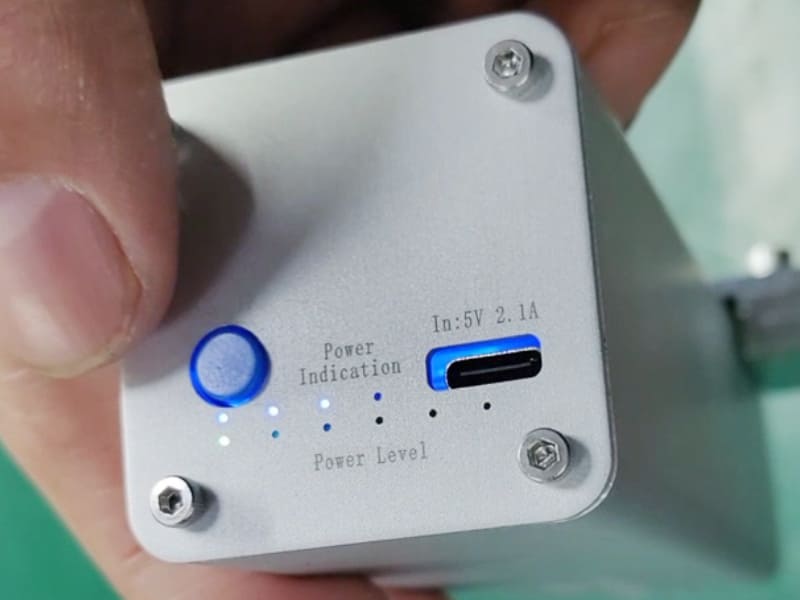 BEDOOK Solar Solder Ribbon Fusion Splicer Operation Panel