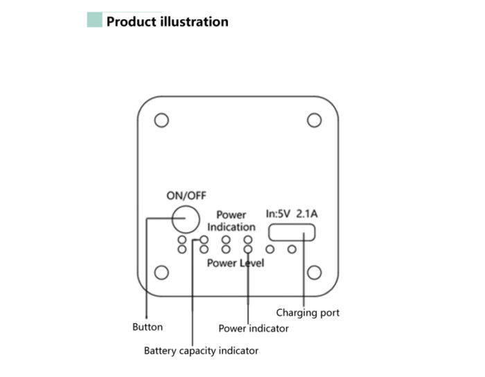 Function Keys Of BEDOOK High-Speed Micro Solar Solder Ribbon Fusion Splicer