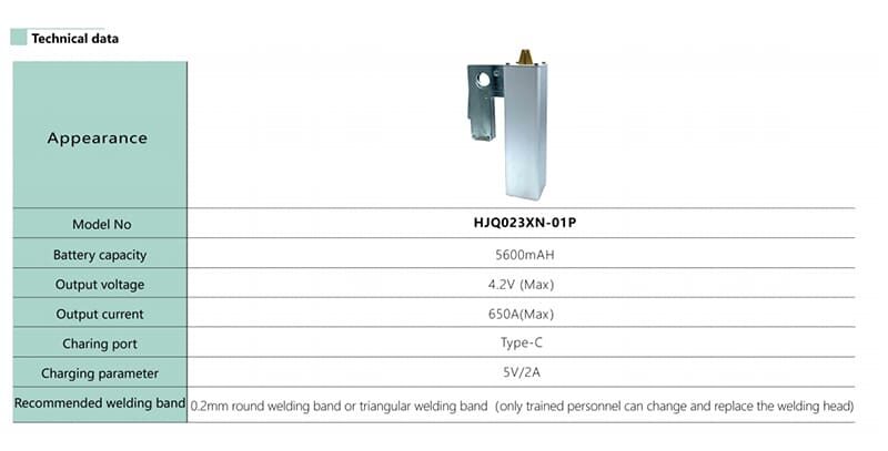 The technical parameters of BEDOOK Solar Solder Ribbon Fusion Splicer