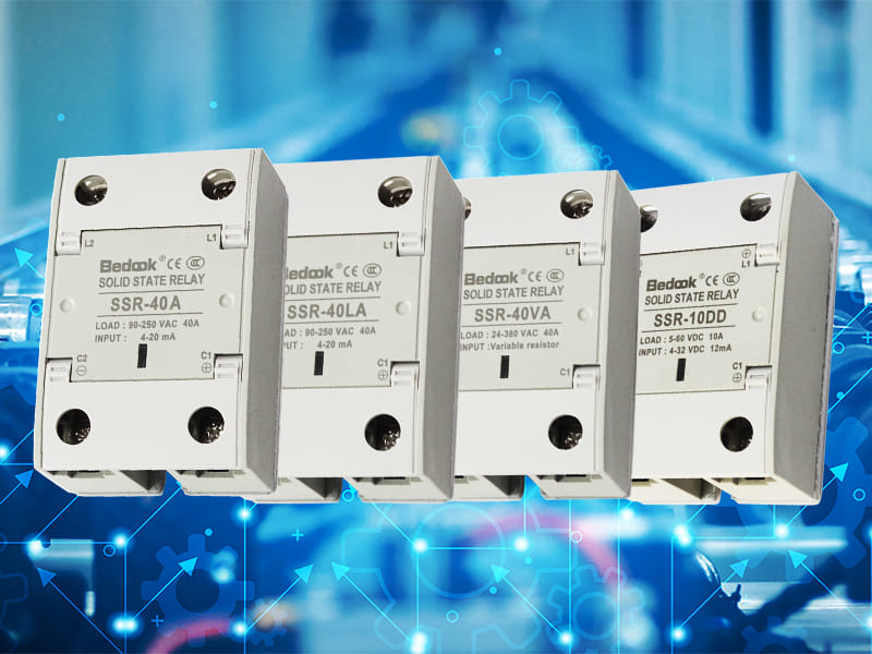 AC-Type and DC-Type Solid State Relay