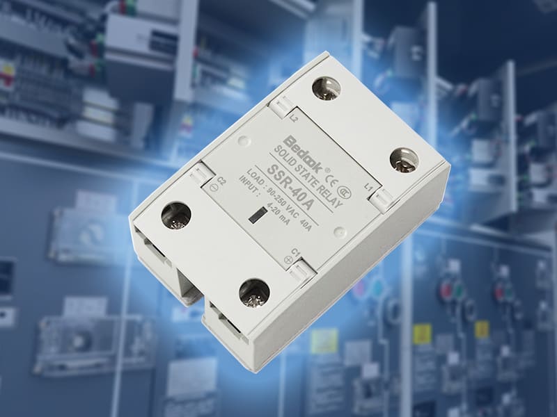 BEDOOK single-phase solid-state relay