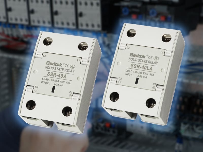 Bedook's meticulously designed solid-state relay