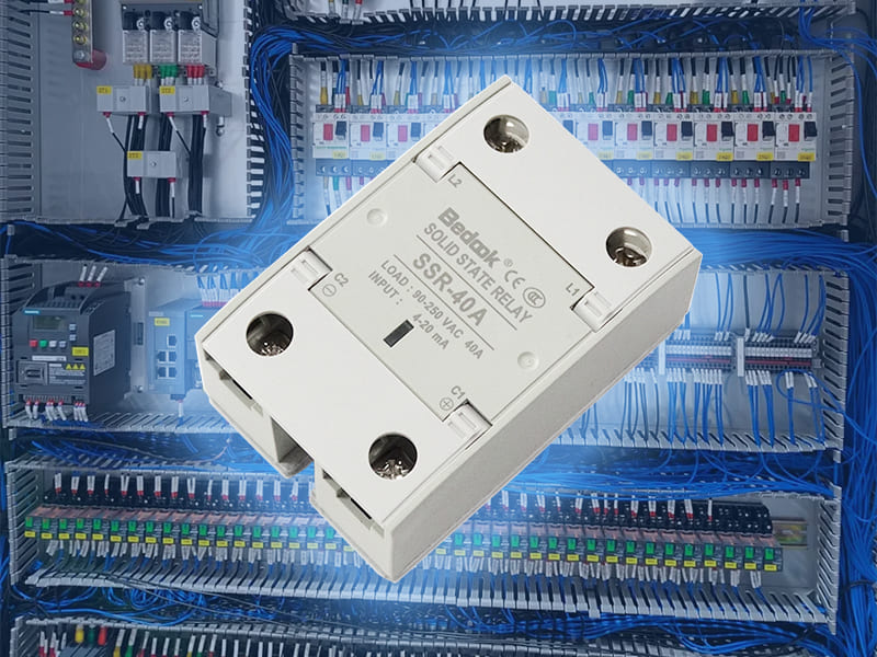 Single-phase SSR is designed for single-phase AC circuits