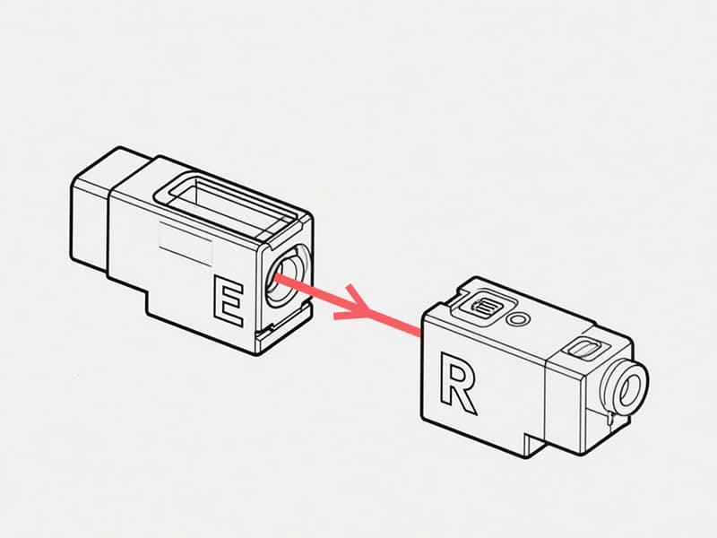 How Does a Fork Photoelectric Switch Work