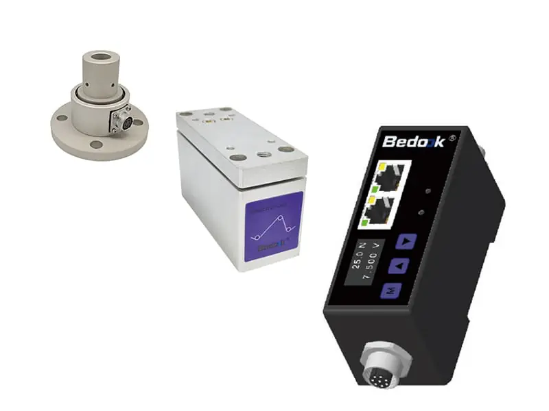 BEDOOK Web Tension Control System Sensors, Controllers, & Actuators used For New Energy Packaging Textiles