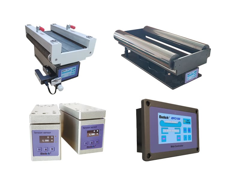 Product Advantages of BEDOOK Web Tension & Web Guiding System