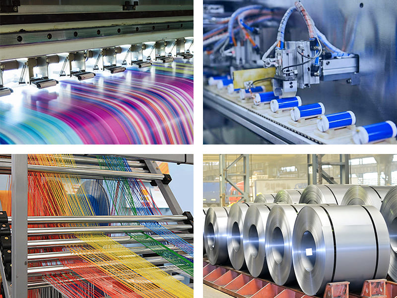 Application Scenarios of the Web Tension & Web Guiding System