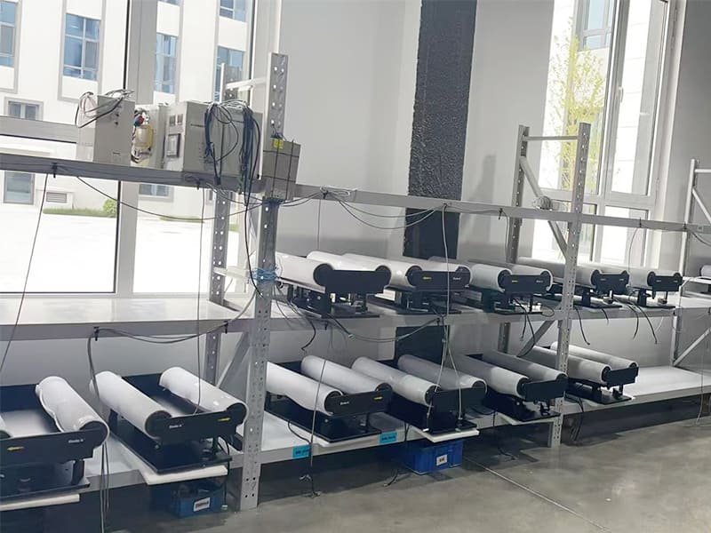 Bedook's new Baoding factory interior showing automated production lines with 150 capacity increase