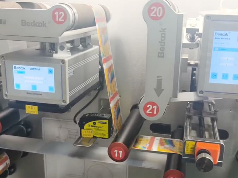 Bedook product portfolio inductive sensors, tension controllers, and web guiding actuators with ISO9001 CE certifications