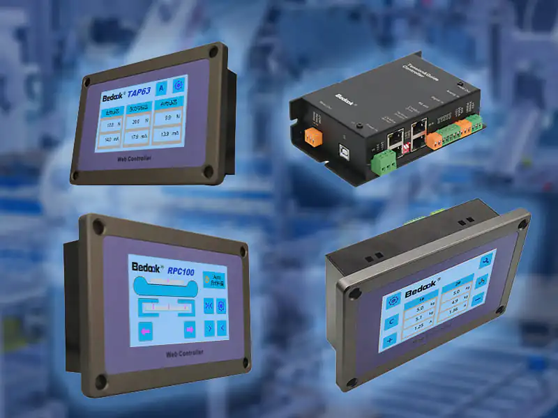 An Introduction to Bedook Web Tension Controllers
