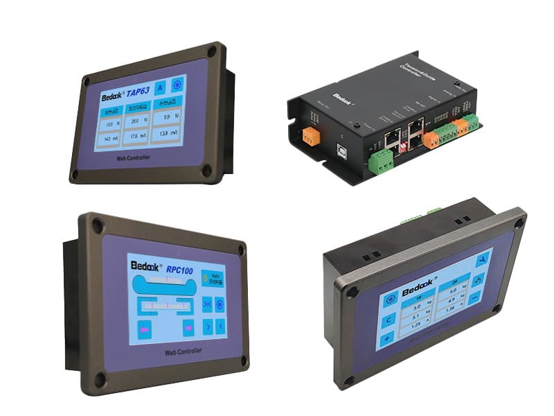 Bedook ETC - 200 Dual - Channel Tension Controller with Touch Screen
