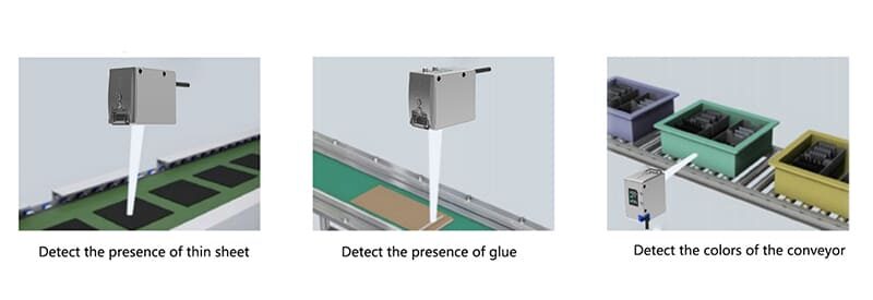 Bedook FQ45 Color Sensor 500mm Function Display