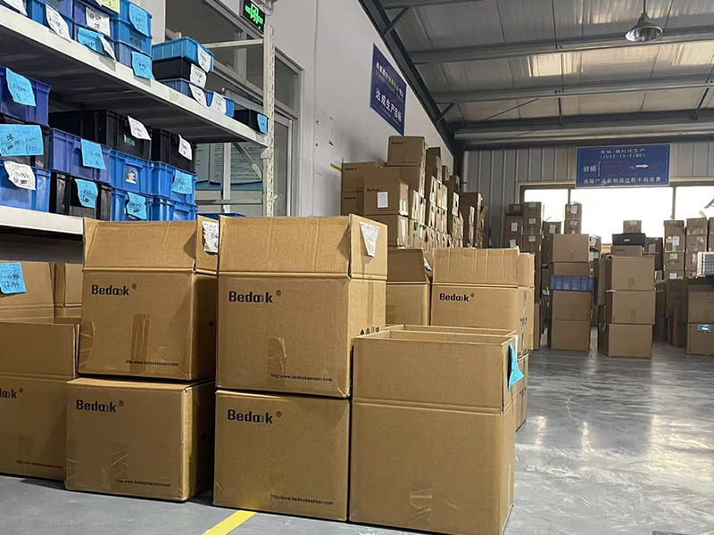 Bedook has reliable delivery capabilities and comprehensive after-sales service