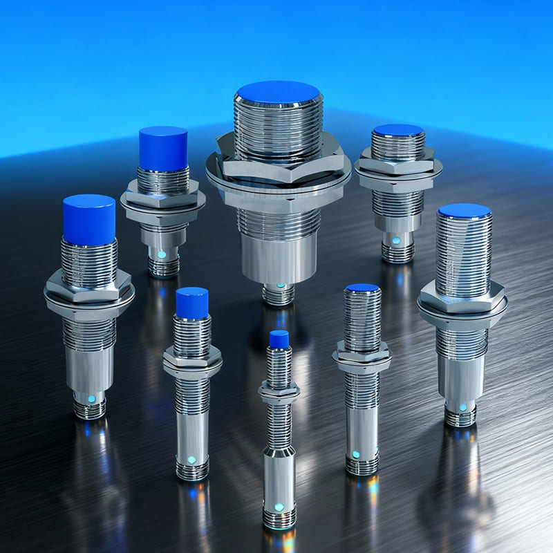 Compare inductive vs capacitive proximity sensors for industrial environments