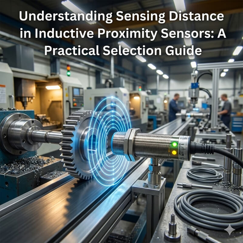 Understanding Sensing Distance in Inductive Proximity Sensors A Practical Selection Guide