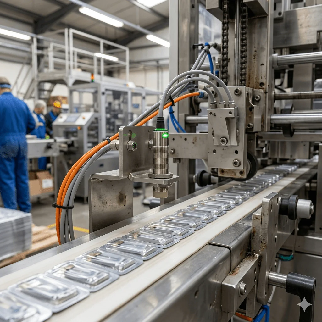 Proximity Sensor Selection Guide for Packaging Machines