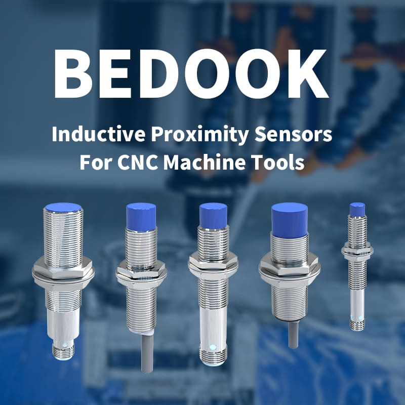 Using Inductive Proximity Sensors in CNC Machine Tools
