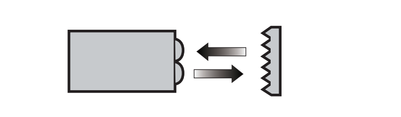Retro-reflective Photoelectric Sensor Schematic